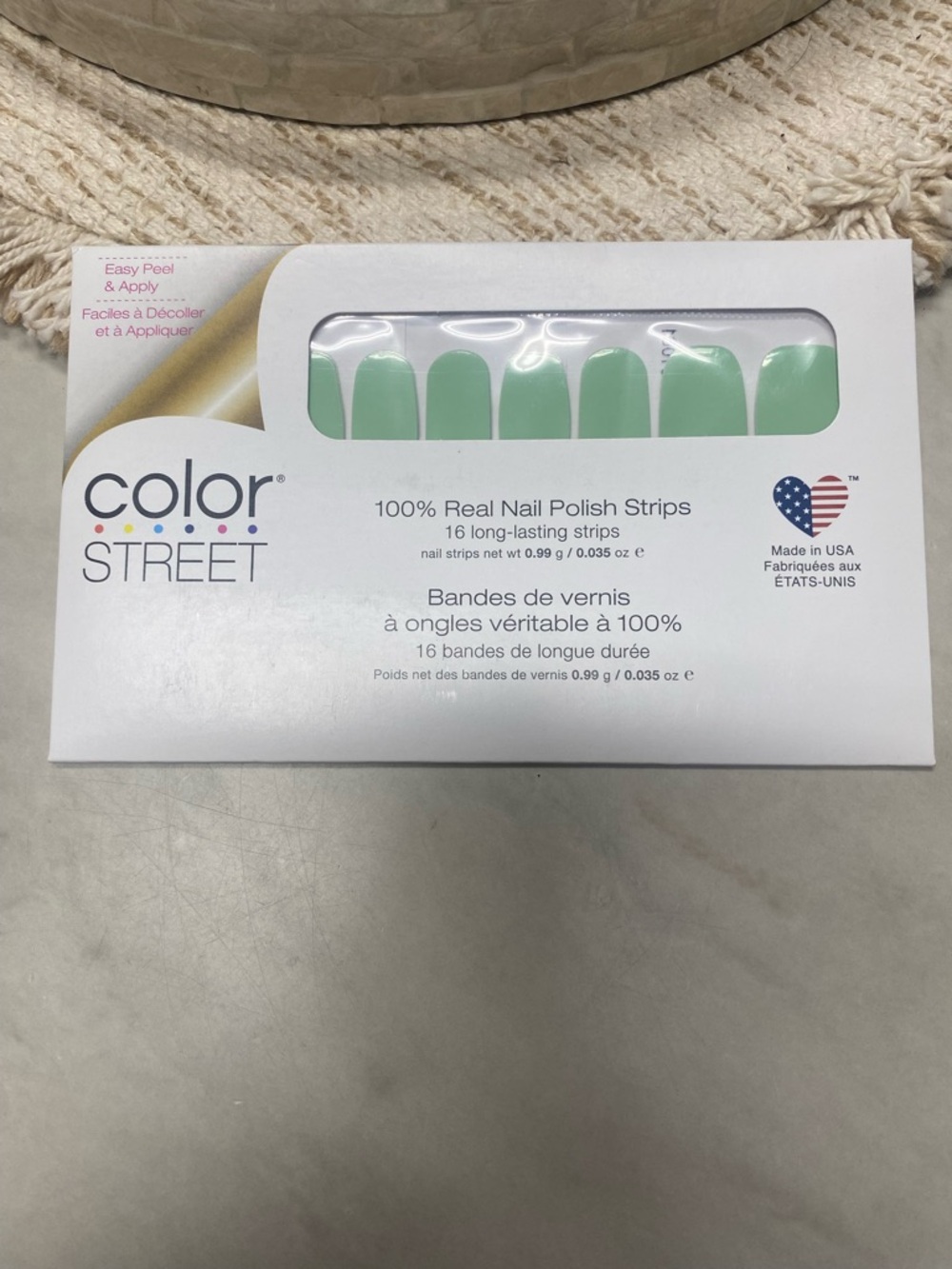 Color Street - Oslo and Steady - Nail Polish Strips